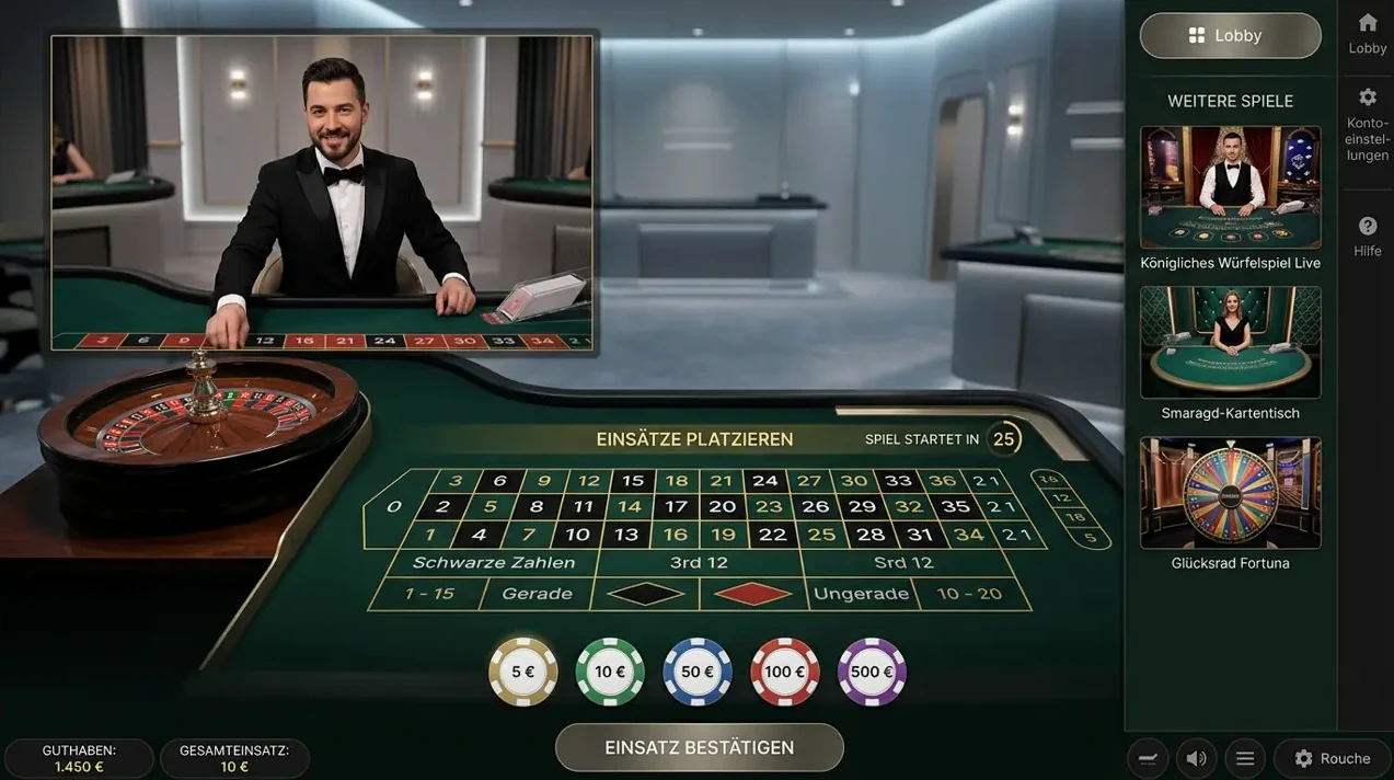 Prime: Live Casino