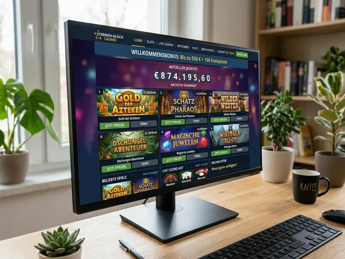 Prime — Spielsaal und Angebot